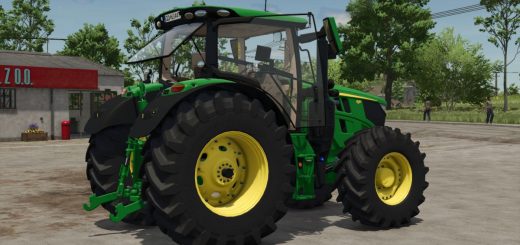 John Deere 6R 145-185 V1.4.2.1