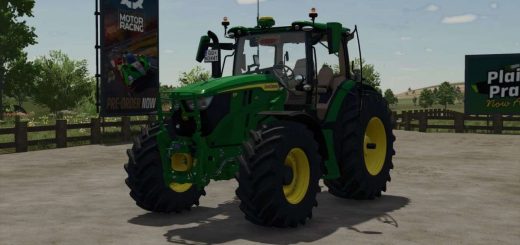 John Deere 6R 145-185 v1.4