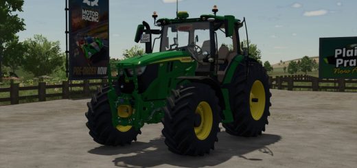 John Deere 6R 145-185 v1.4.2.0