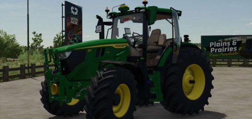 John Deere 6R 145-185 v1.4.2.3