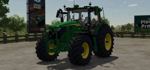 John Deere 6R 145-250