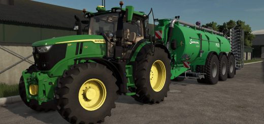 John Deere 6R 230-250 v1.0