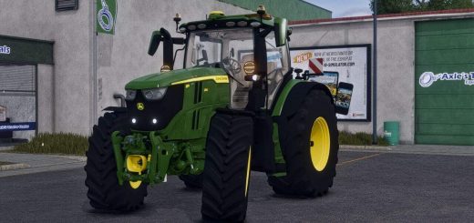 John Deere 6R Extra Large v1.0