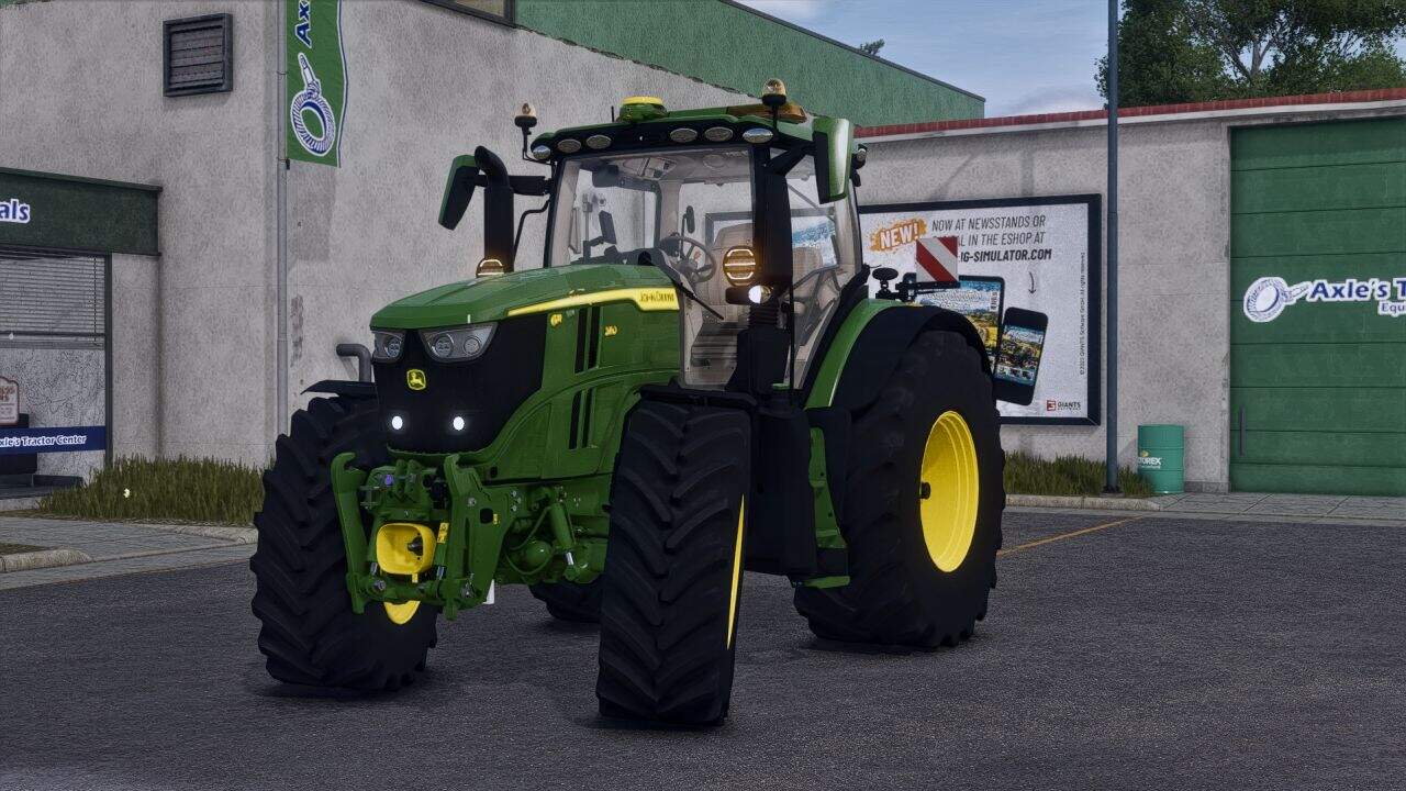 John Deere 6R Extra Large v1.0