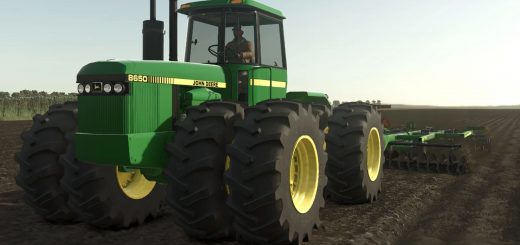 John Deere 8650 v1.3.0.0