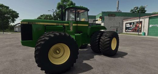 John Deere 8850 v1.0