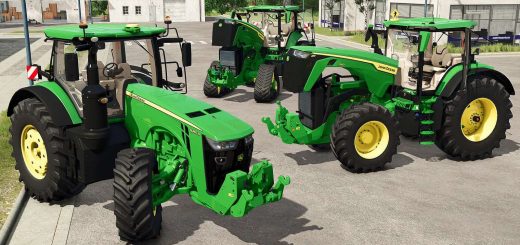 John Deere 8R Pack v1.0.0.1
