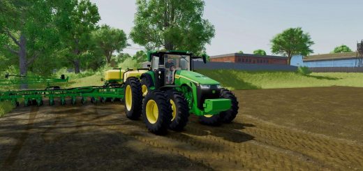 John Deere 8R US v1.0.1