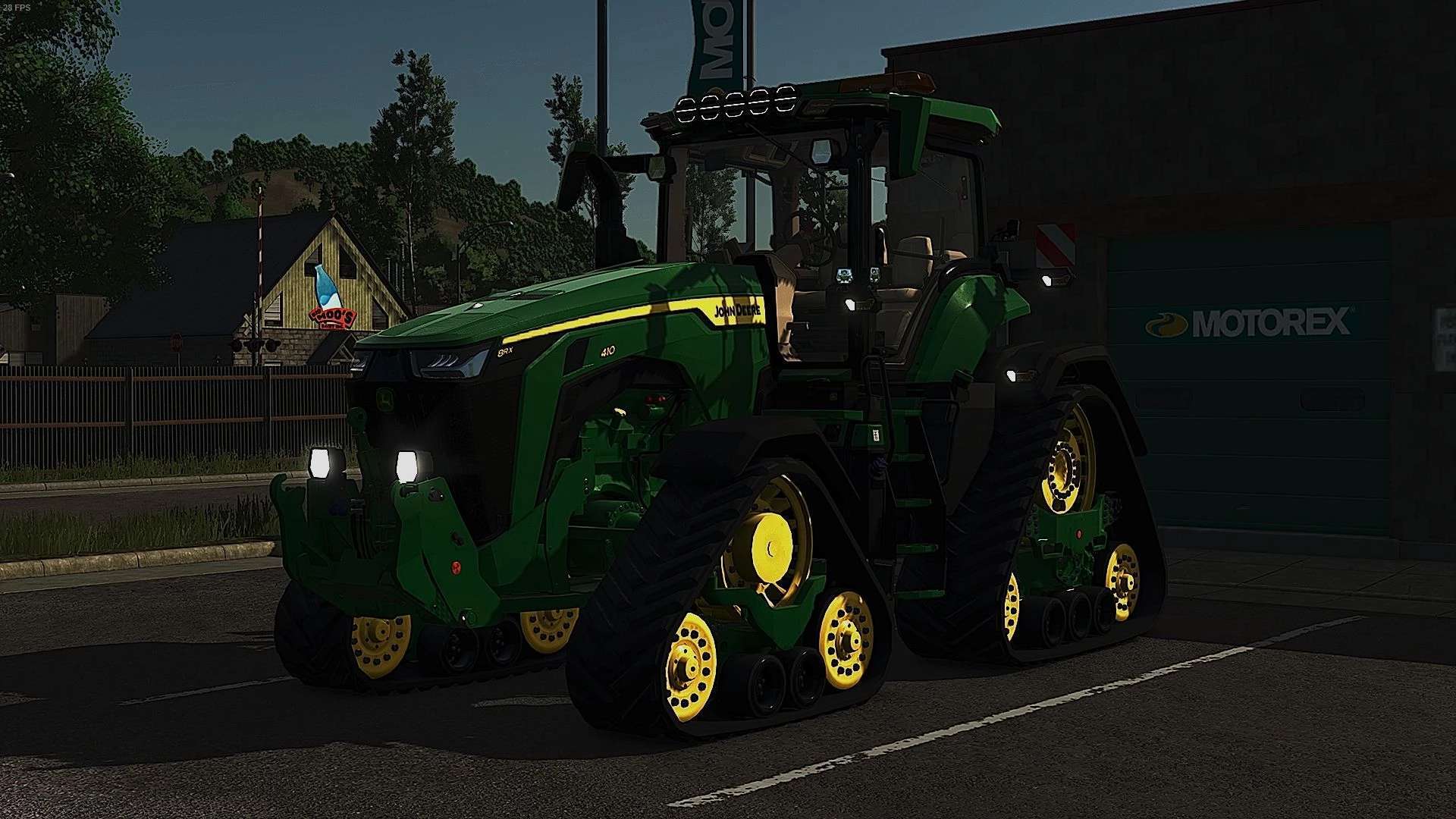 John Deere 8RX v1.0