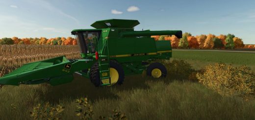 John Deere 9400-9500 Combines v1.0