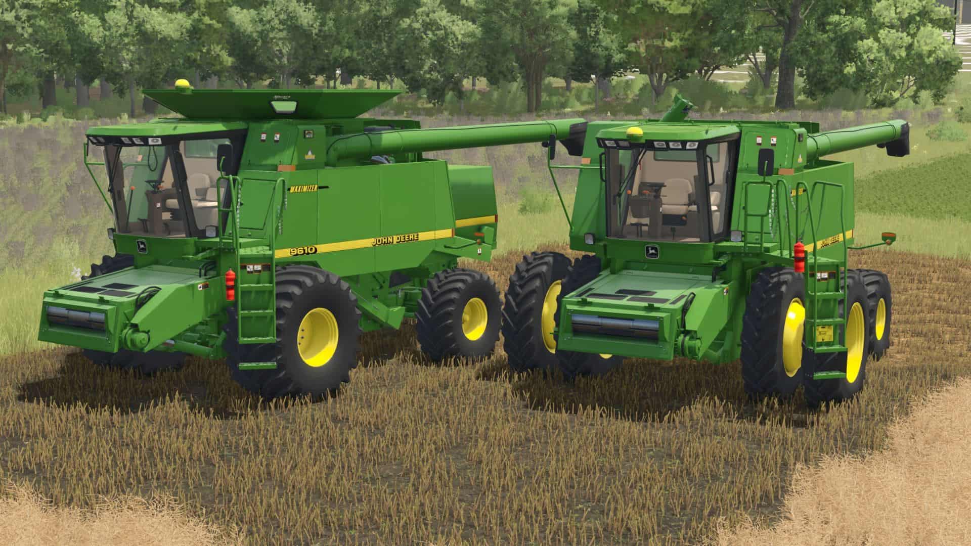 John Deere 9600 – 9610 V1.0