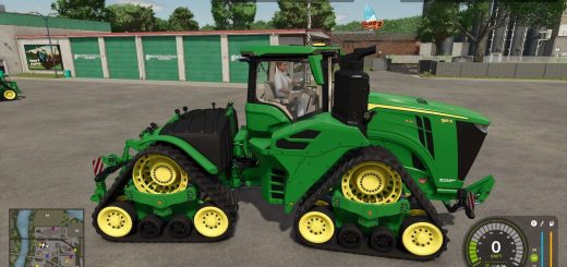 John Deere 9R 830 / 9RX 830 v1.0