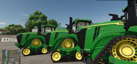 John Deere 9R 830 / 9RX 830 v1.0.0.1