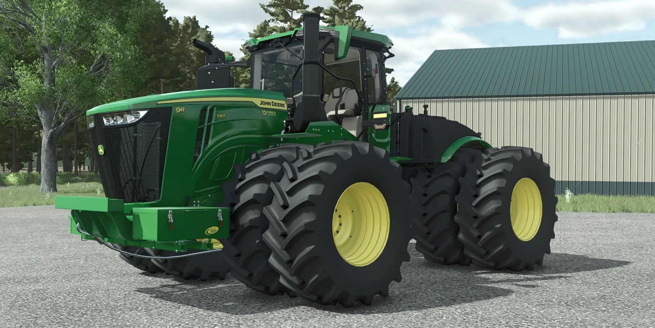 John Deere 9R Signature US Spec v1.0