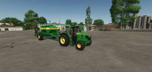 John Deere Air Seeder v1.0