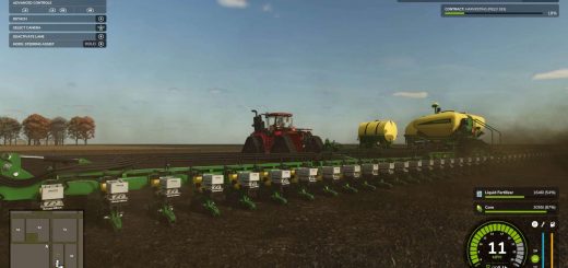 John Deere DB120 planter v1.0