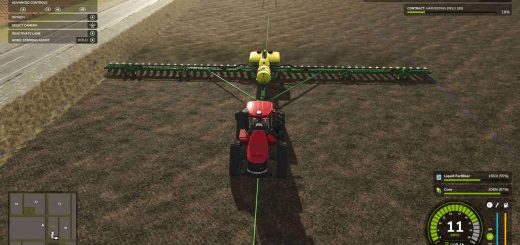 John Deere DB120 planter v1.0