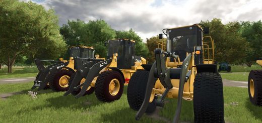 John Deere Loader Pack v1.0