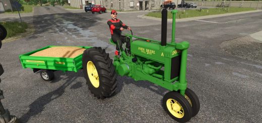 John Deere Model A v1.0