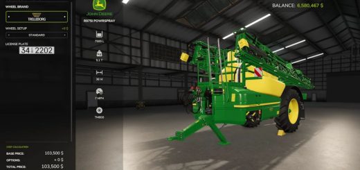 John Deere Precision Farming Sprayers v1.3