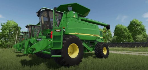 John Deere Walker Combines v1.0