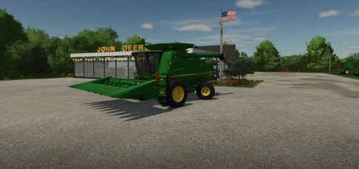 John Deere Walker Combines v1.0