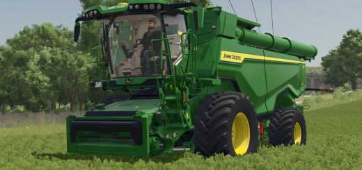 John Deere X9 1100 (Wheel version) V1.0