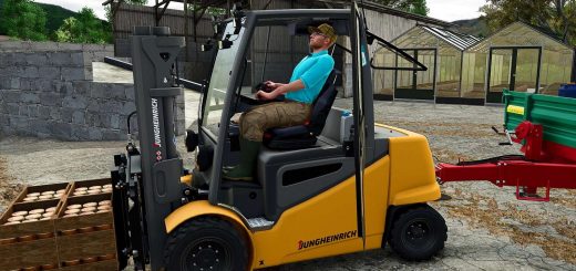 Jungheinrich EfgS50S Pro v1.0.0.1