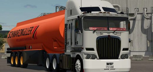 Kenworth K200 & Schwarzmuller Tanker v1.0