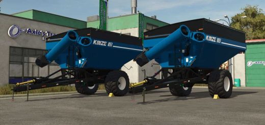 Kinze Wagon Pack v1.0