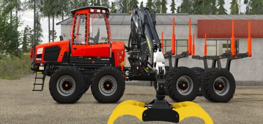 Komatsu 895 Loadflex v1.0