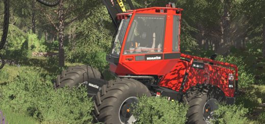Komatsu 911 4 Wheel v1.0