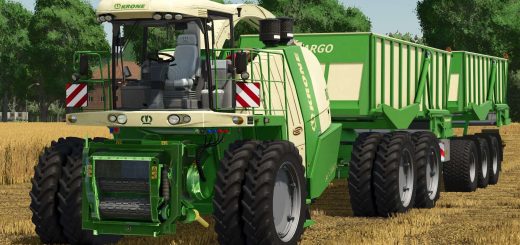 Krone Big X 1100 Cargo & Cargo Trailer v1.0