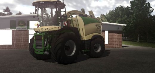 Krone Big X 780 v1.0