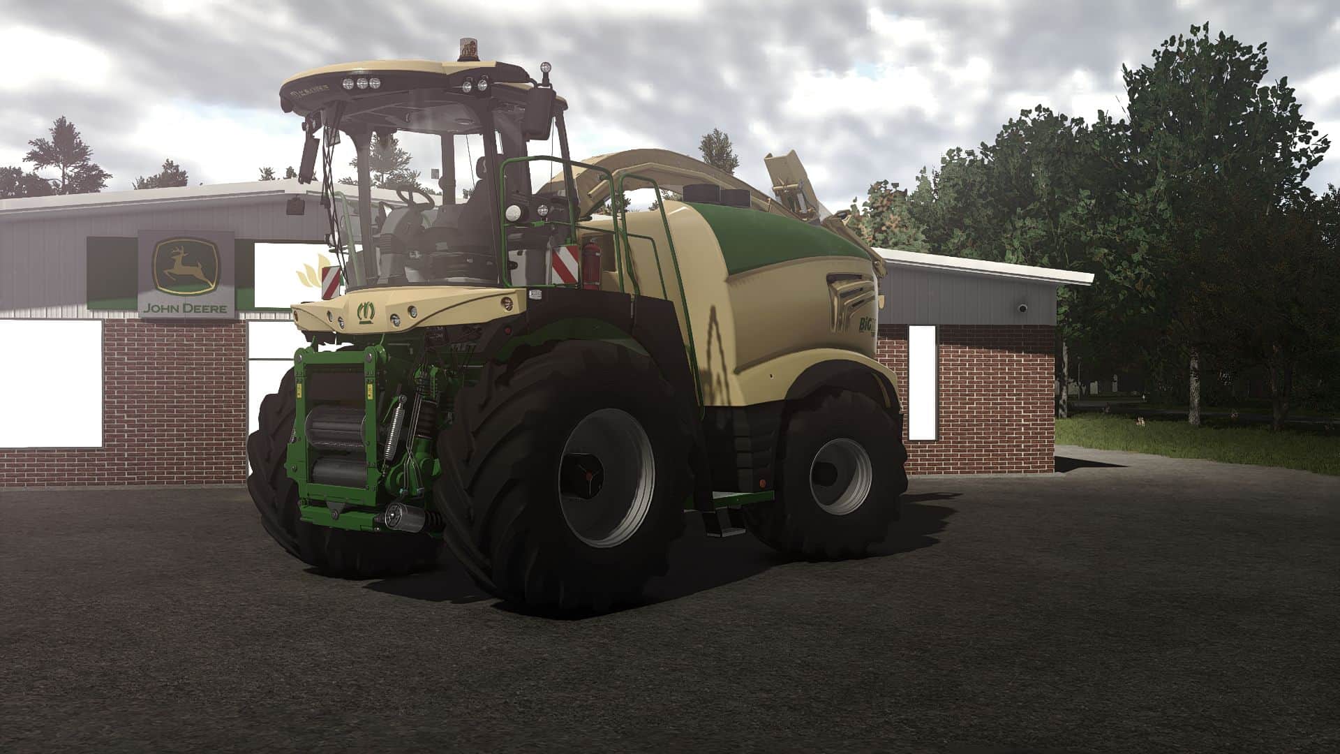 Krone Big X 780 v1.0