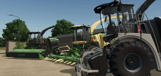Krone BigX 1180 Pack v1.0.1.1