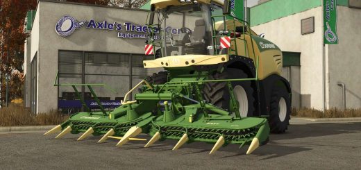 Krone BigX 580 v1.0