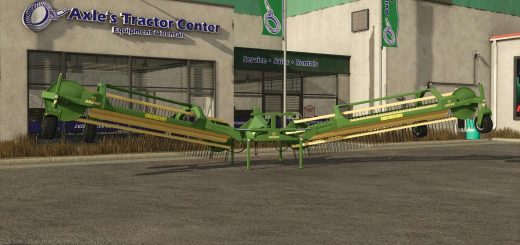 Krone Front Windrower v1.0