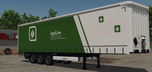 Krone Profi Liner AgriLine v1.0