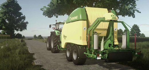 Krone Ultima CF 155 XC v1.0