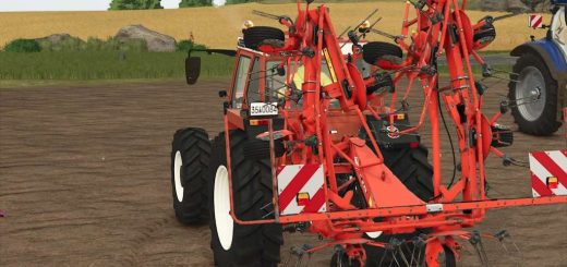 Kuhn GF 8712 Rust Edition v1.1