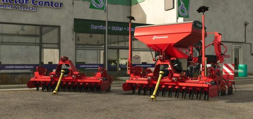 Kverneland E-Drill Maxi v1.0