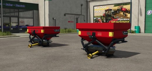 Kverneland Exacta EL Pack V1.0