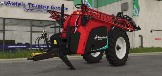 Kverneland IXtrack T4 v1.0