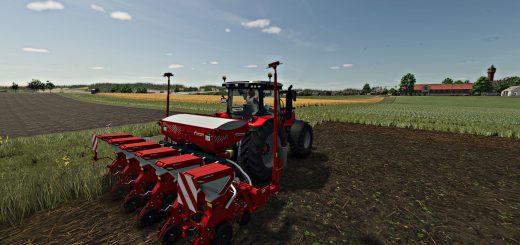Kverneland Optima V v1.0