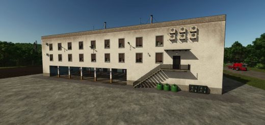 Large Decorative Building v1.0