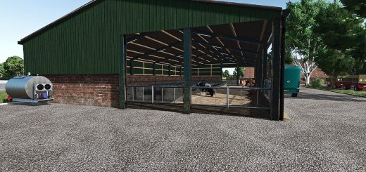 Large Dutch cowshed V1.0