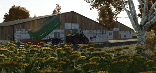 Large Old Chicken Coop v1.0