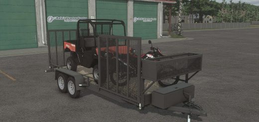 Lawnmower Trailer v1.0