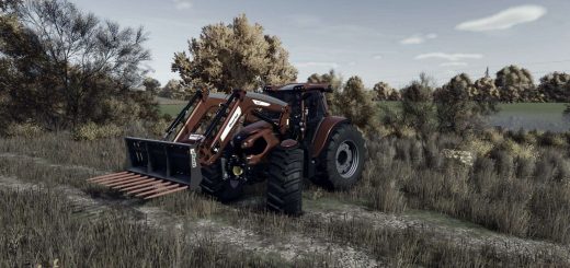 Lindner Lintrac Perkins Engine Duch-Ghost Edition v1.0.0.1